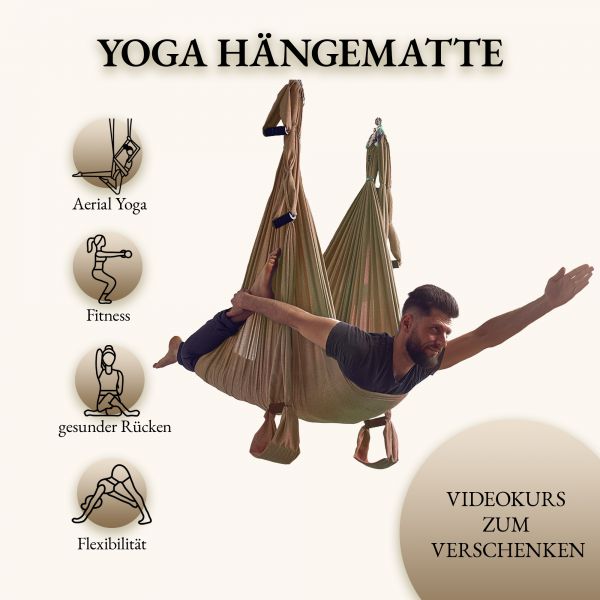 Die Yoga-Hängematte Pro