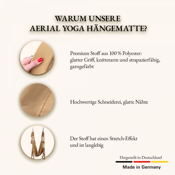 Die Yoga-Hängematte Pro